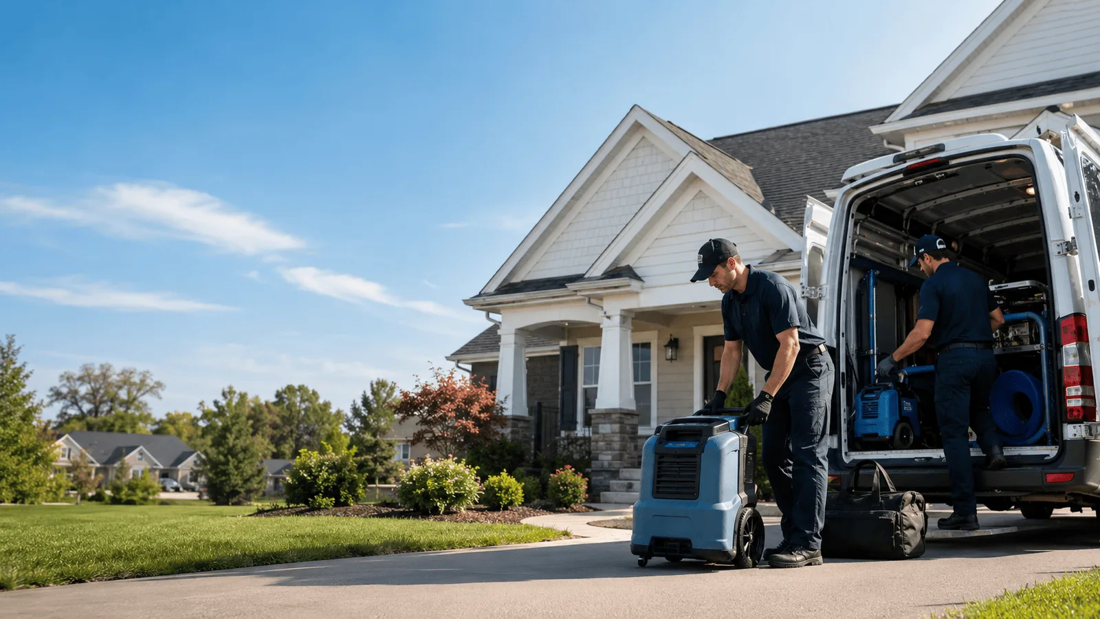 Mold Remediation in Carmen, ID
